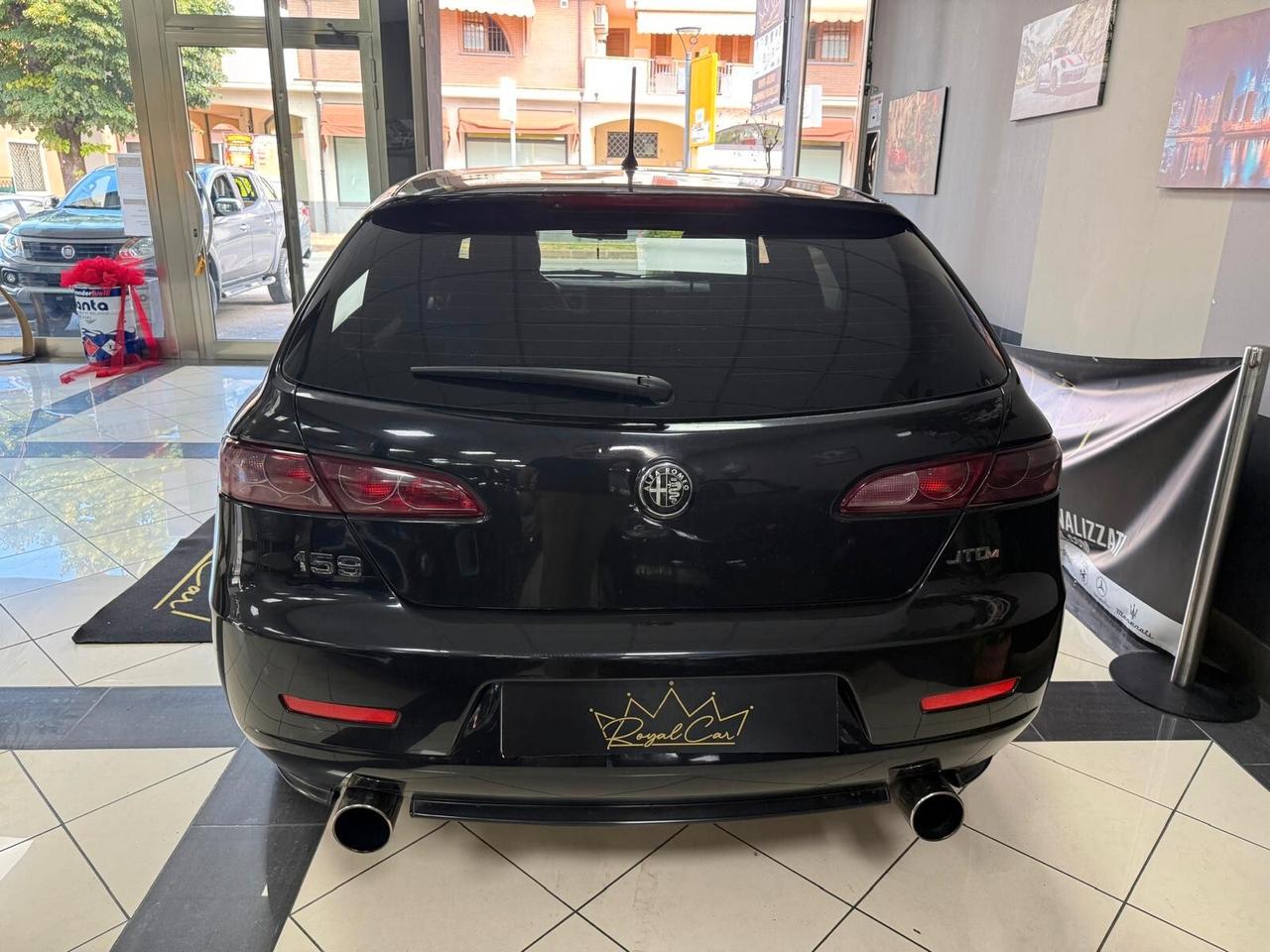 Alfa Romeo 159 1.9 JTDm 150CV Sportwagon Distinctive Q-Tronic