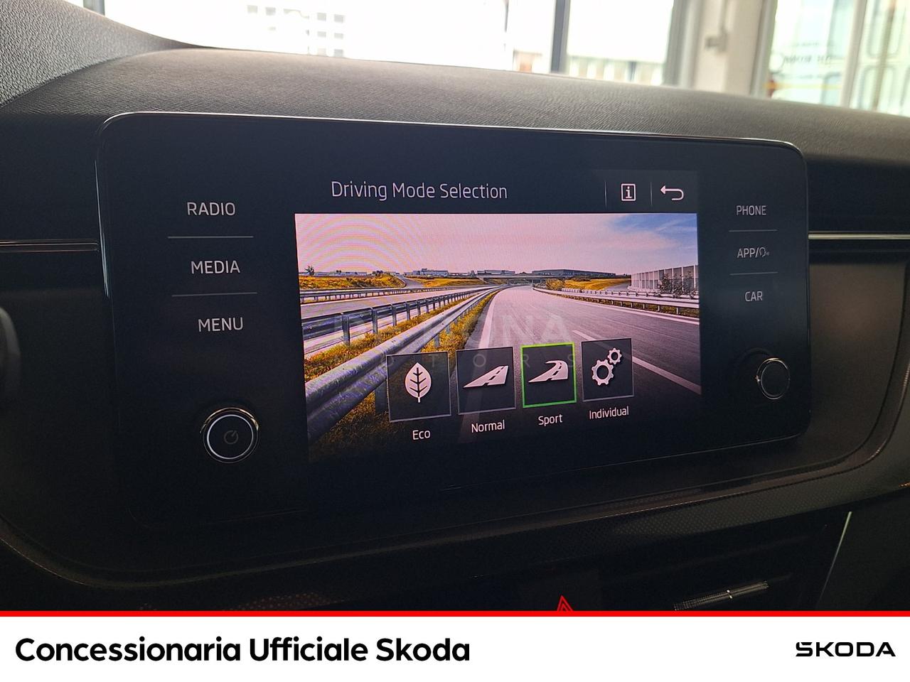 Skoda Kamiq 1.0 tsi black dots 110cv dsg