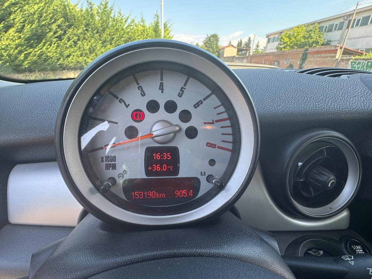 Mini 1.6 16V Cooper Pepper
