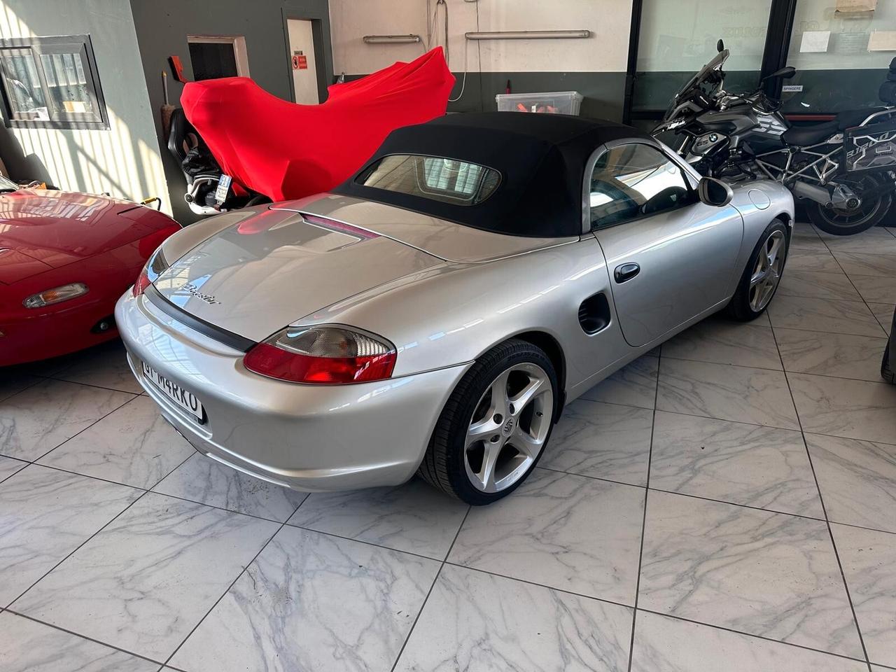 Porsche Boxster 2.5i 24V cat - Permuta