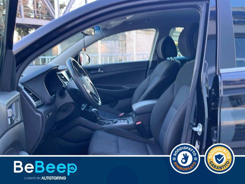 Hyundai Tucson 1.7 CRDI SOUND 2WD 141CV DCT