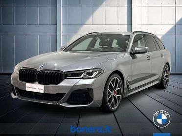 BMW Serie 5 Touring 518 d Mild Hybrid 48V Business Steptronic