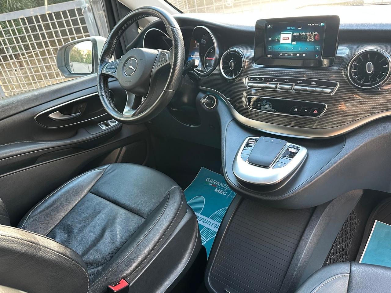 Mercedes-benz V 220 d Automatic 4Matic Executive Compact