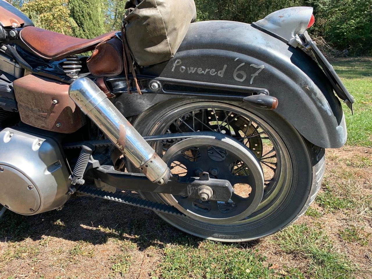 Harley-davidson 1450 Dyna Street Bob Custom / Cafè racer