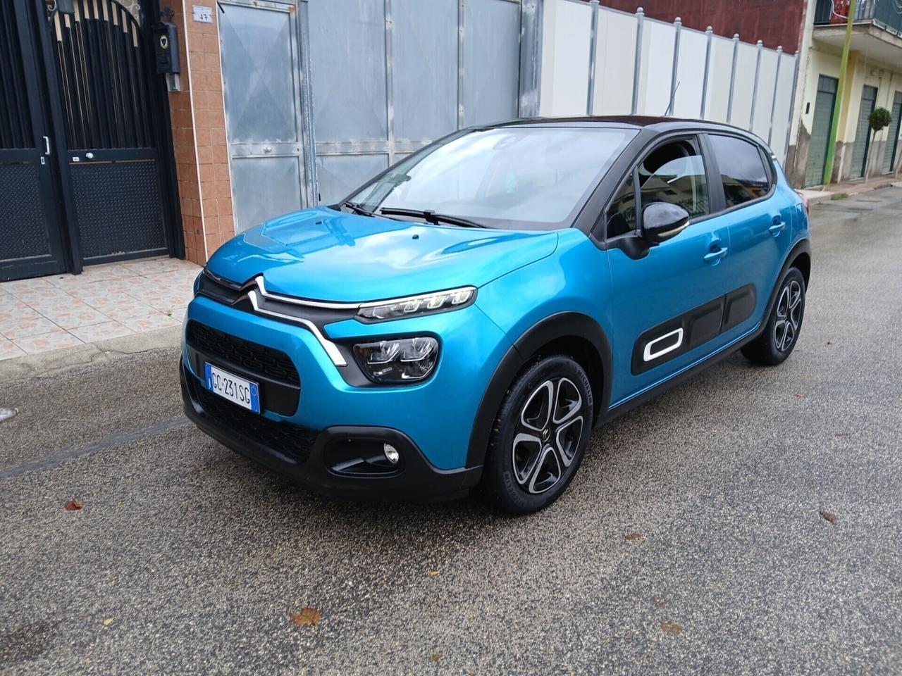Citroen C3 PureTech 83 Shine Pack PARI AL NUOVO