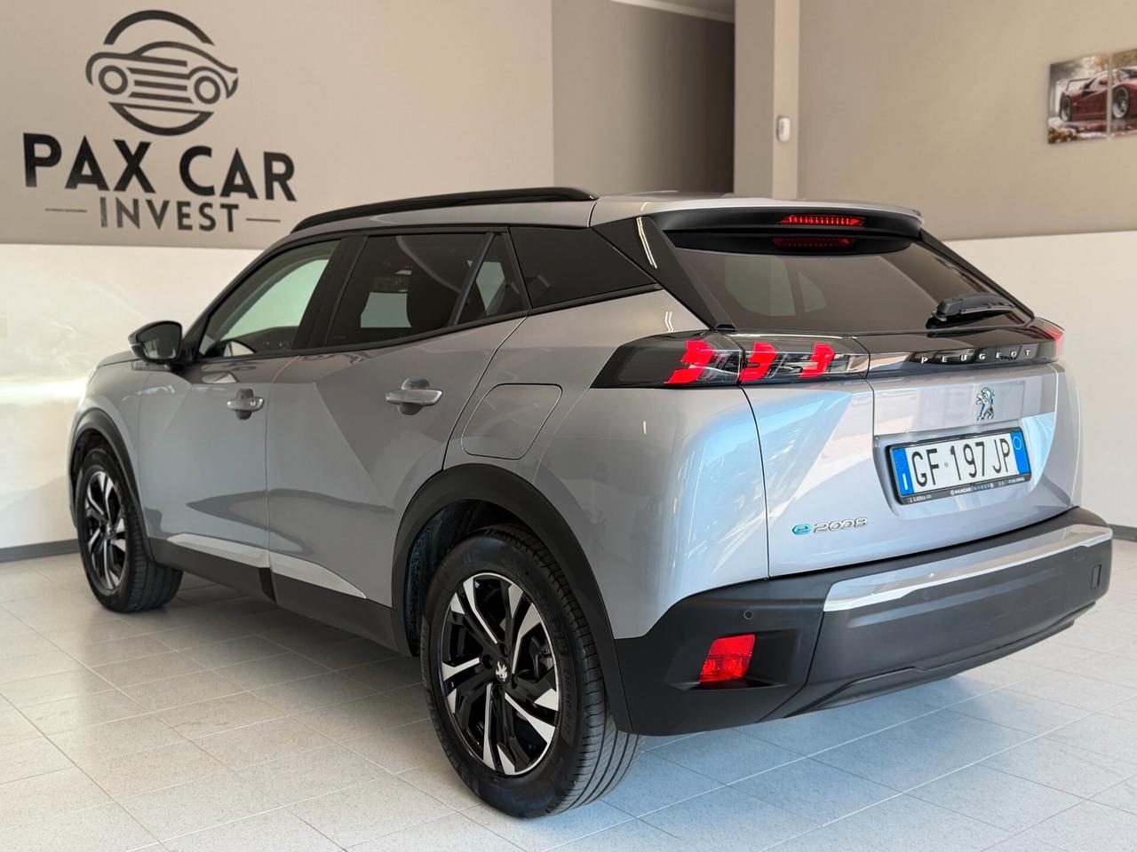 Peugeot 2008 ELETTRICA ALLURE PACK 100kW UNICO PROPRIETARIO