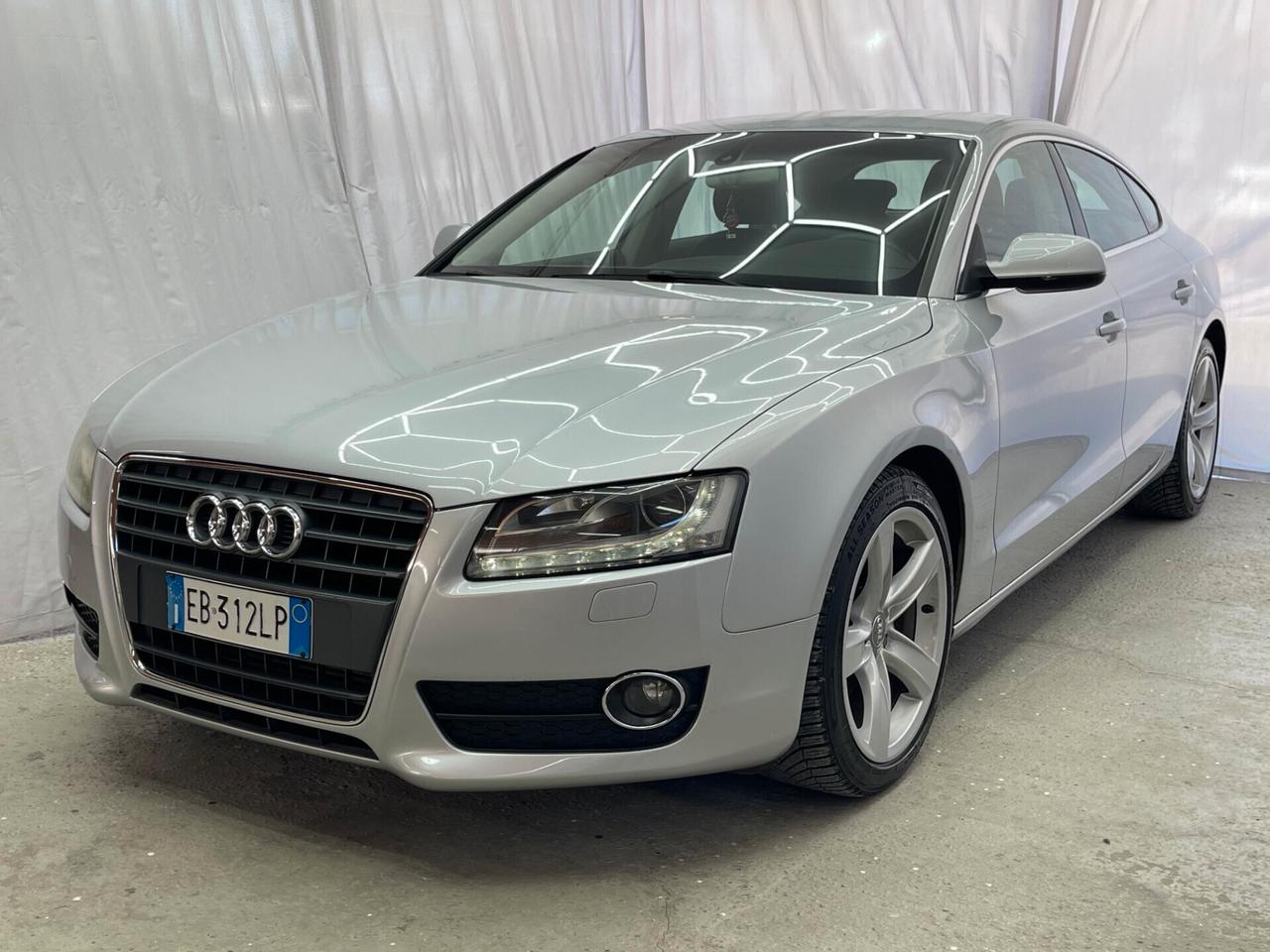 Audi A5 SPORTBACK 2.0 TDI 170CV PERFETTA PRONTA CONSEGNA FINANZIAMENTO NO BUSTA