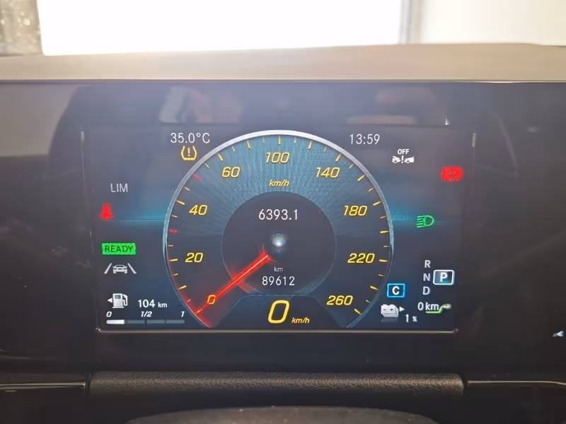 MERCEDES-BENZ GLA 250 AUTOMATIC EQ-POWER SPORT PLUS CROSSOVER