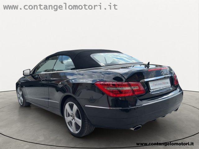MERCEDES-BENZ E 350 CDI Cabrio BlueEFFICIENCY