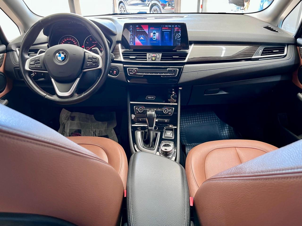 Bmw Serie2 Active Tourer 218d Luxury 150cv 2017