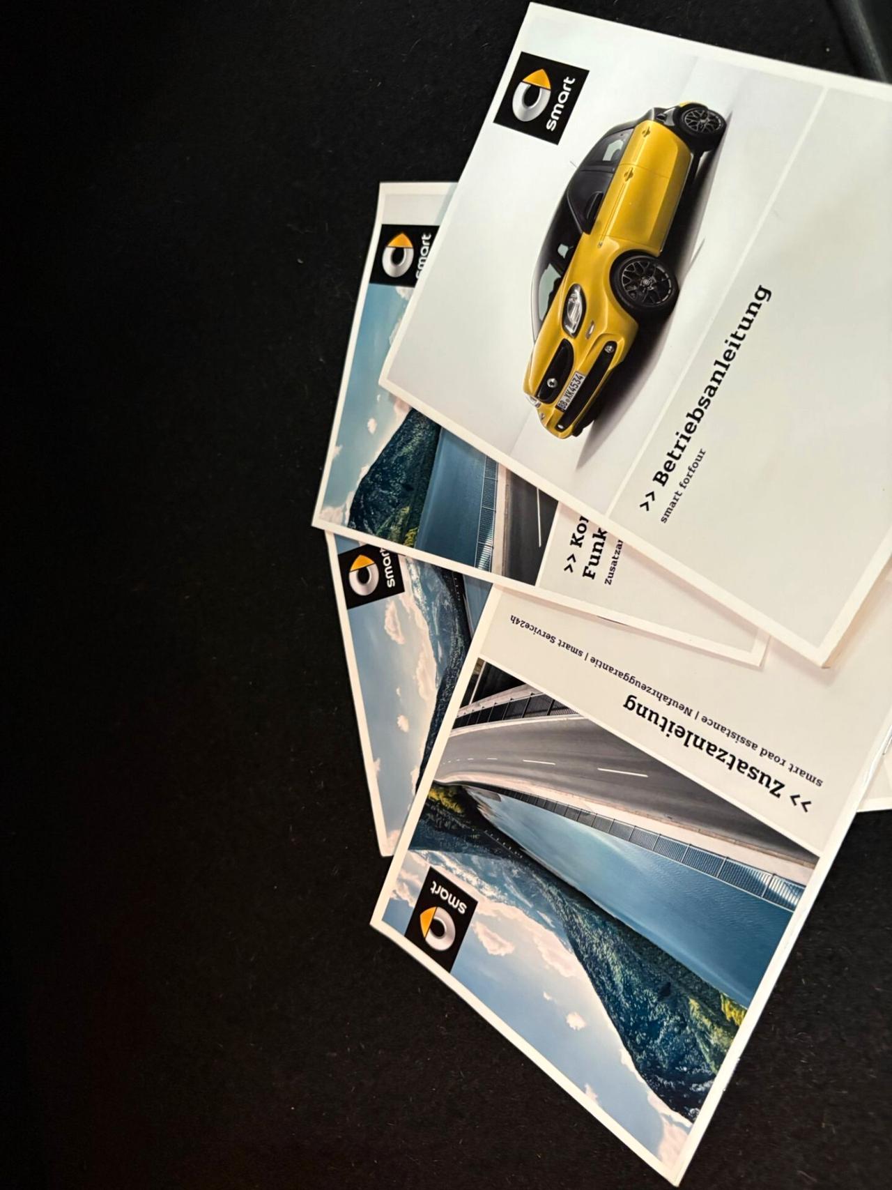 Smart ForFour 1000cc 71cv Allestimento Passion
