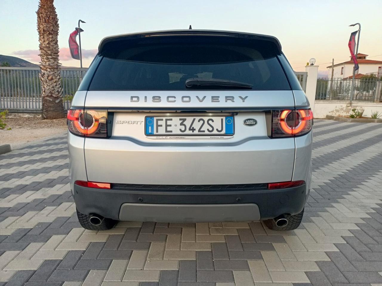 Land Rover Discovery Sport 2.0 TD4 150 CV HSE