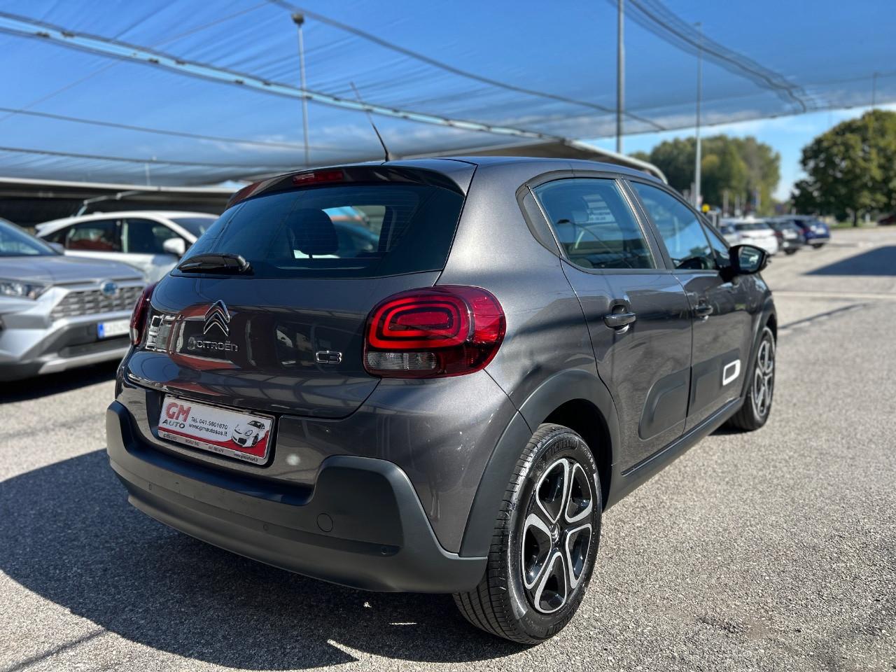 Citroen C3 1.2 puretech Feel s&s 83cv neopatentati my20