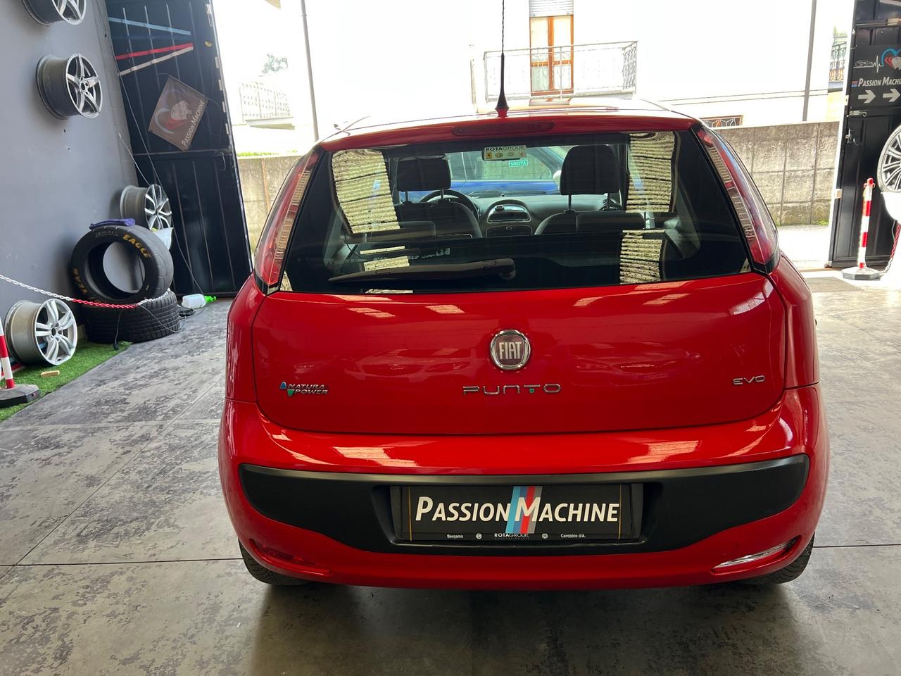 Fiat Punto Evo 1.4 5 porte Dynamic Natural Power