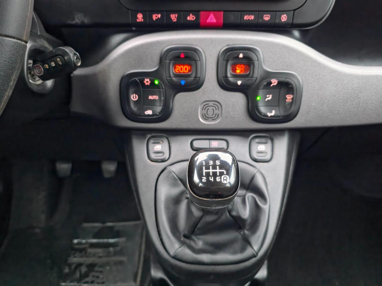 Fiat Panda 1.0 FireFly S&S Hybrid Red CV-69 E6 Manuale NEO 2022