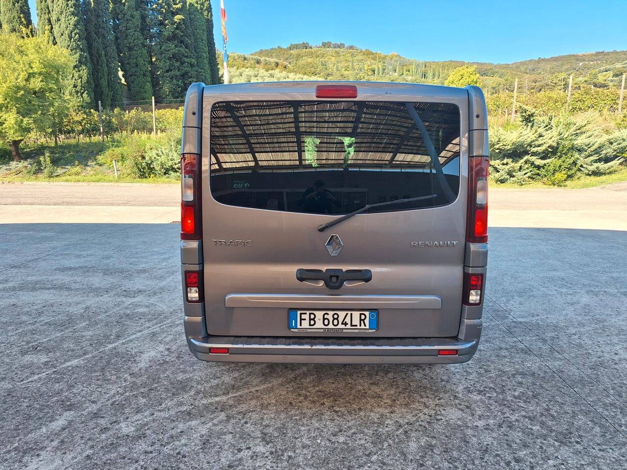 Renault Trafic T29 1.6 dCi 145CV S&S PC-TN Intens Heavy