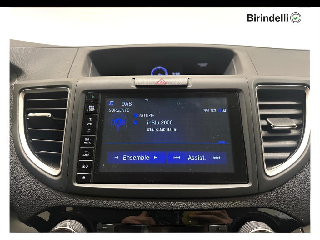 HONDA CR-V 4ª serie 12-18 - CR-V 1.6 i-DTEC Elegance + Navi 2WD
