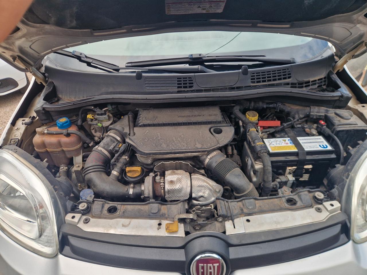 Fiat Panda 1.3 MJT S&S 4x4 -2013