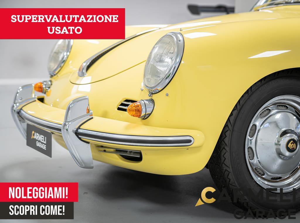 Porsche 356 B SUPER 1600 CABRIOLET-ASI- TELAIO: 153999