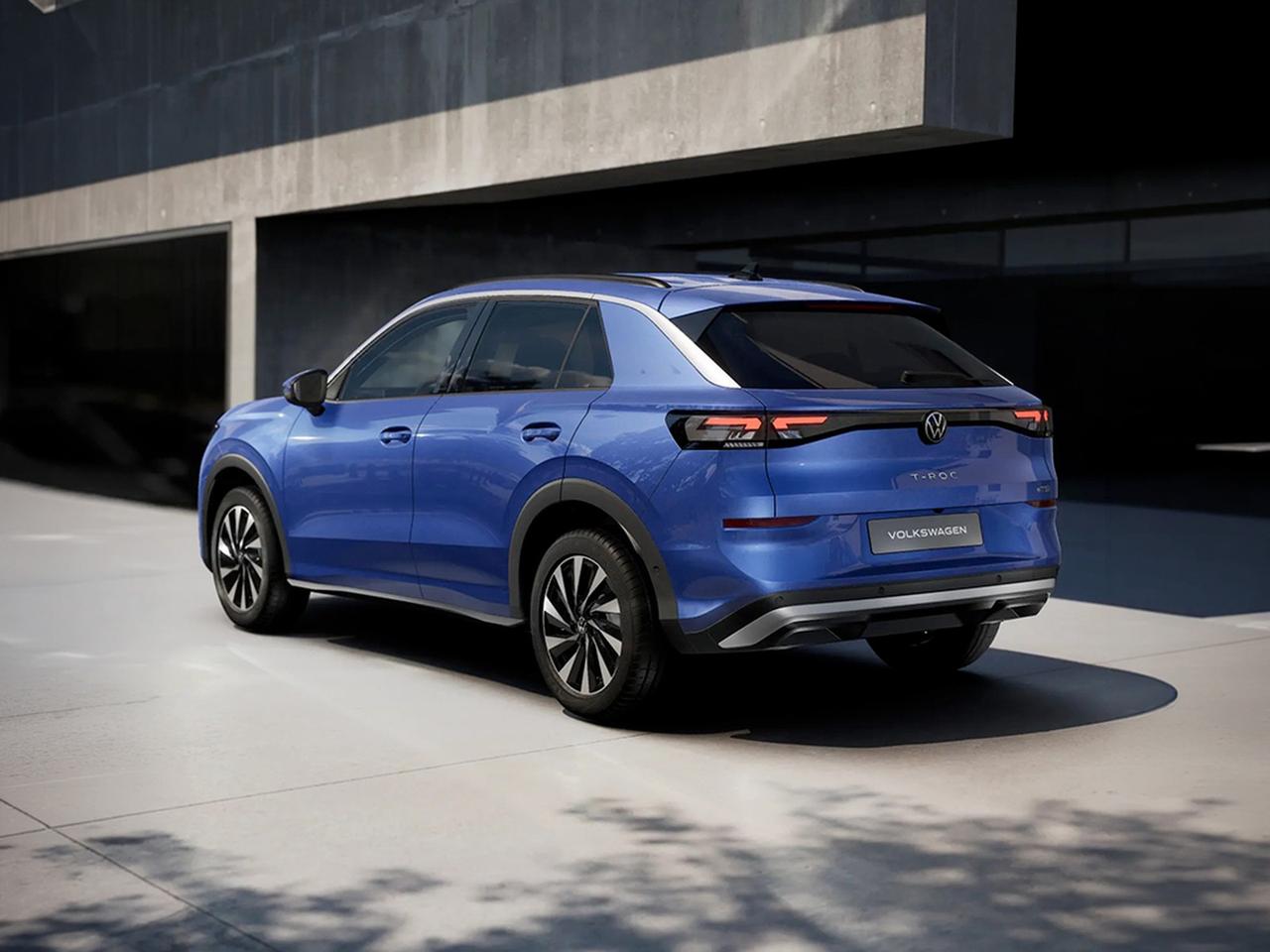 Volkswagen T-Roc 1.5 etsi life 115cv dsg