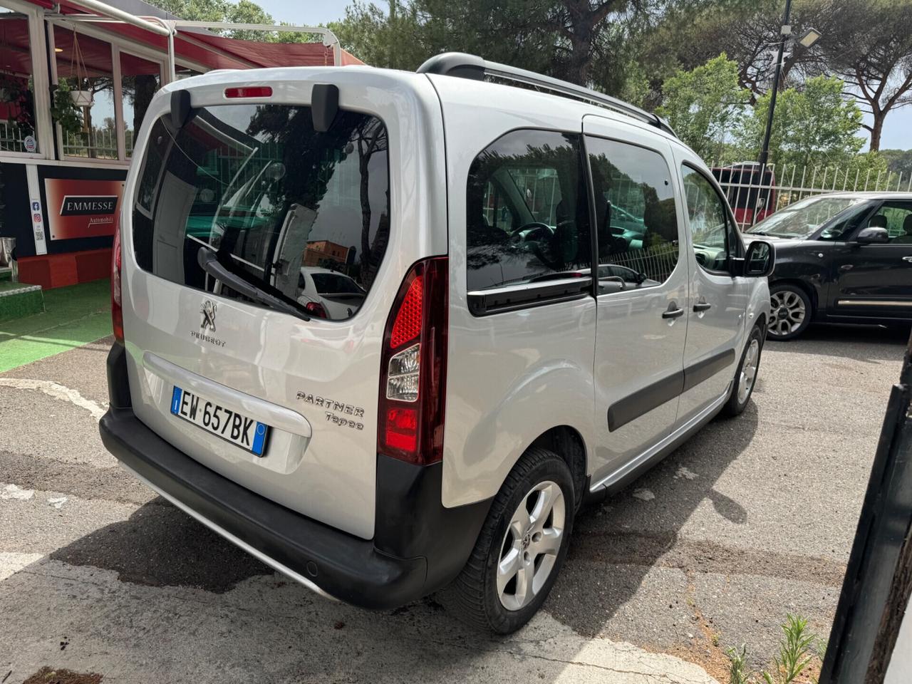 Peugeot Partner 1.6 Dci Diesel 5 posti - 2014