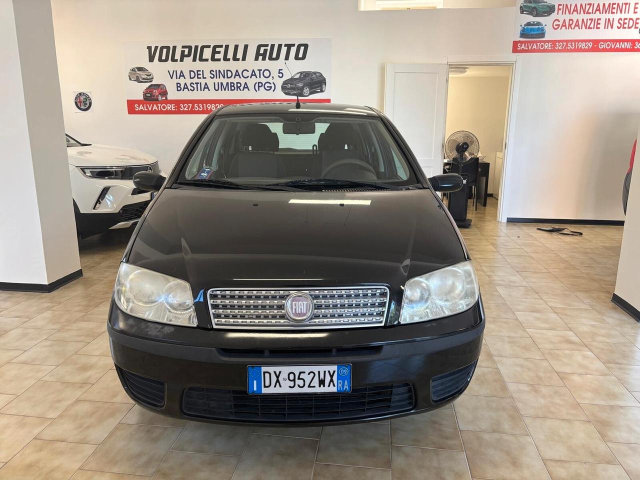 FIAT PUNTO ANNO 2009 BZ METANO ADATTA NEOPATENTATI KM 175 MILA