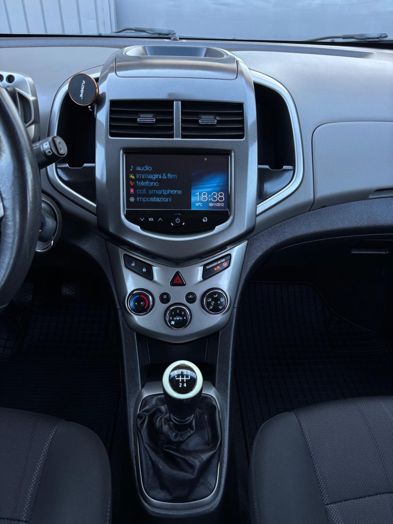 Chevrolet Aveo 1.2 benzina- GPL. Garanzia. Neopatentati