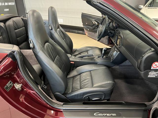 PORSCHE 996 Cabrio 3.4 Carrera ASI ! HARD TOP !TAGLIANDATA !