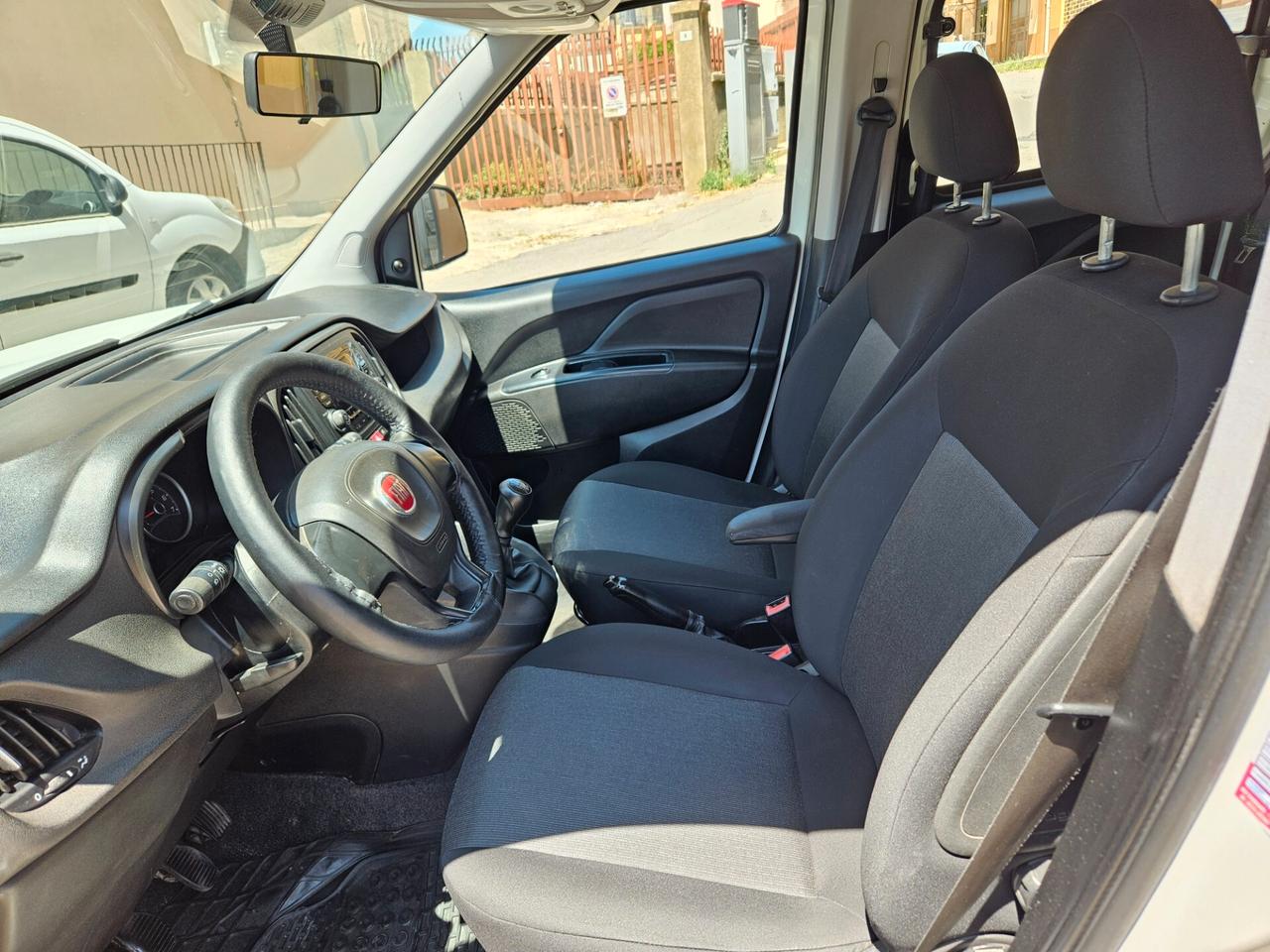 FIAT DOBLO' 1300 MJT 95 CV 5 POSTI KM CERTIFICATI