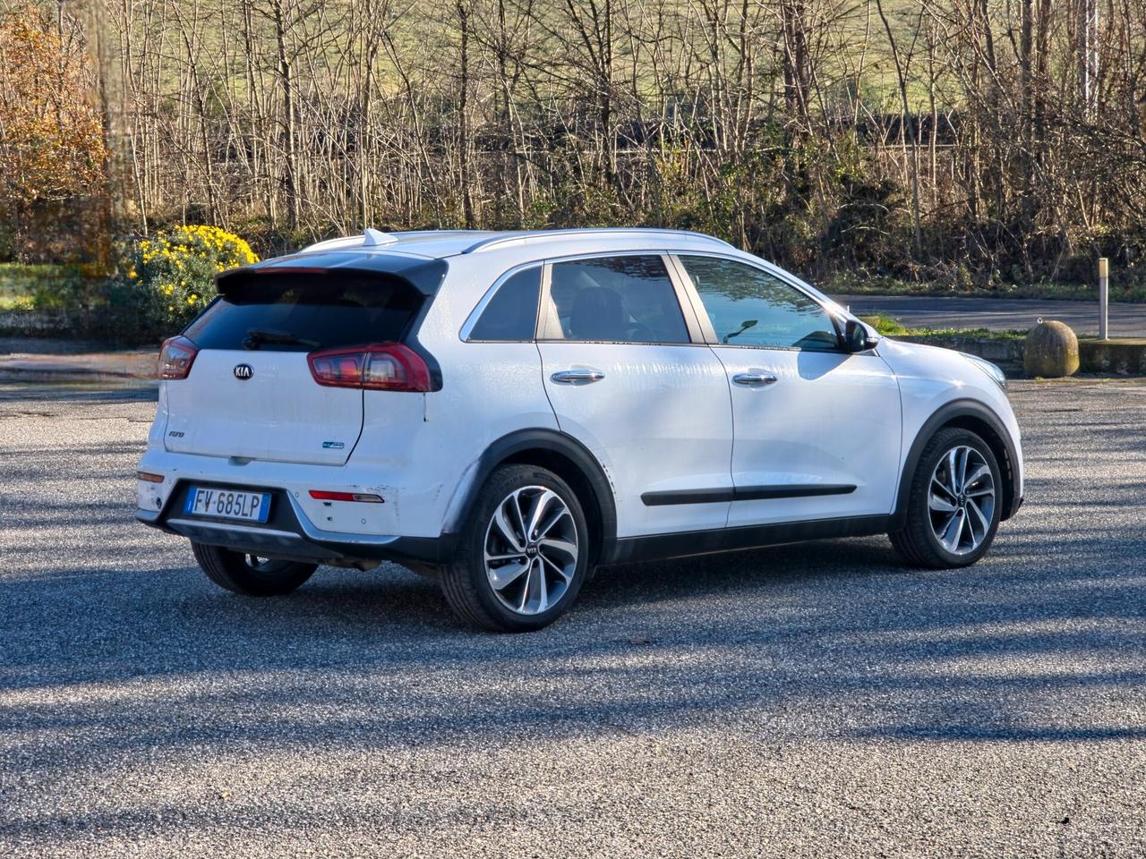 Kia Niro 1.6 GDi DCT HEV Ibrido Energy 2019-E6 Automatico