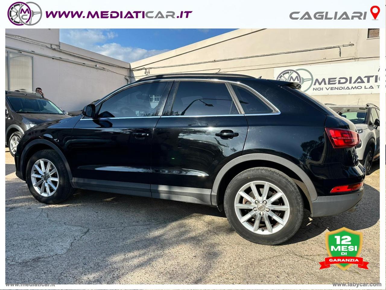 AUDI Q3 2.0 TDI 120CV