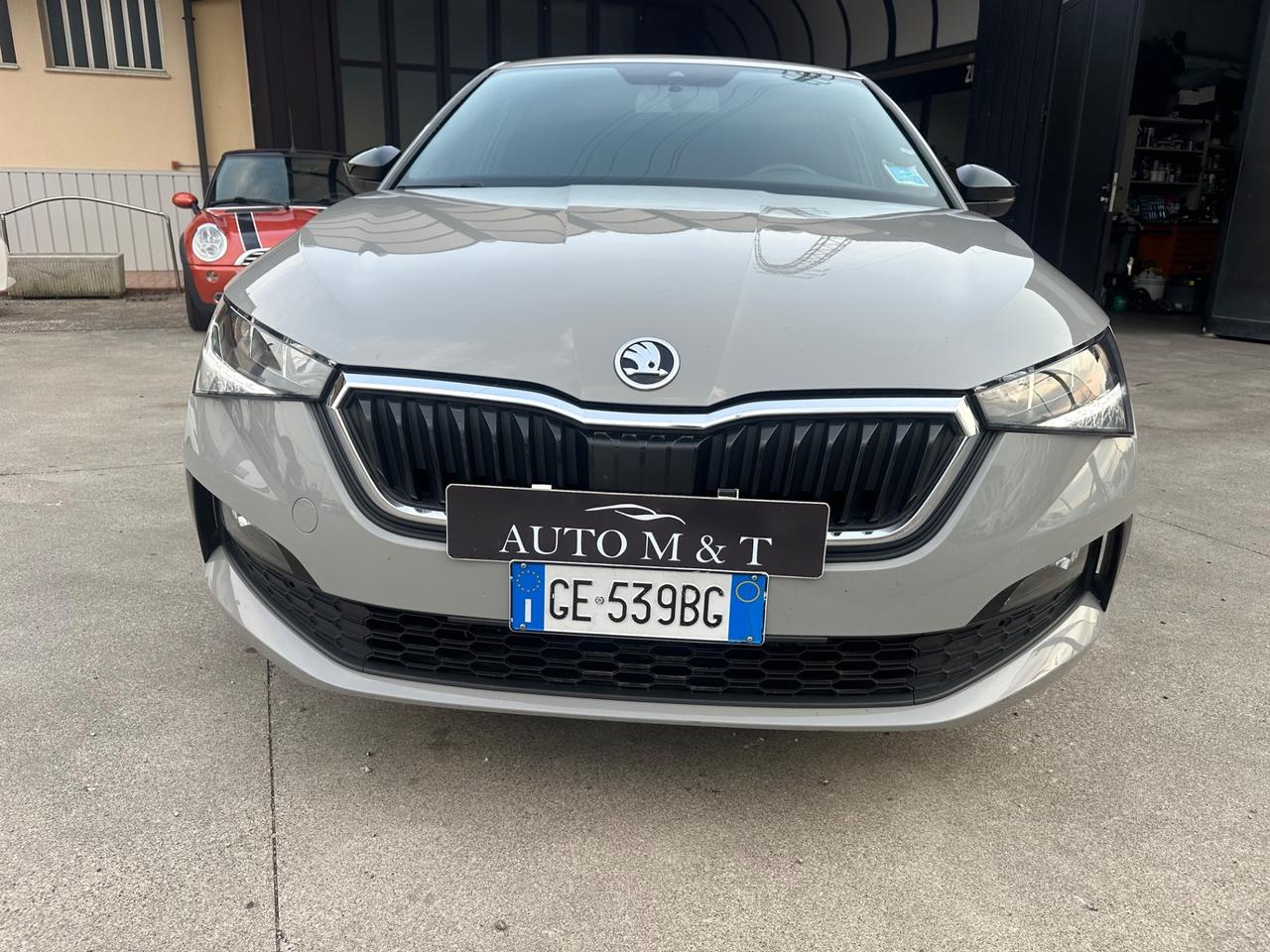 Skoda Scala 1.0 G-Tec Sport