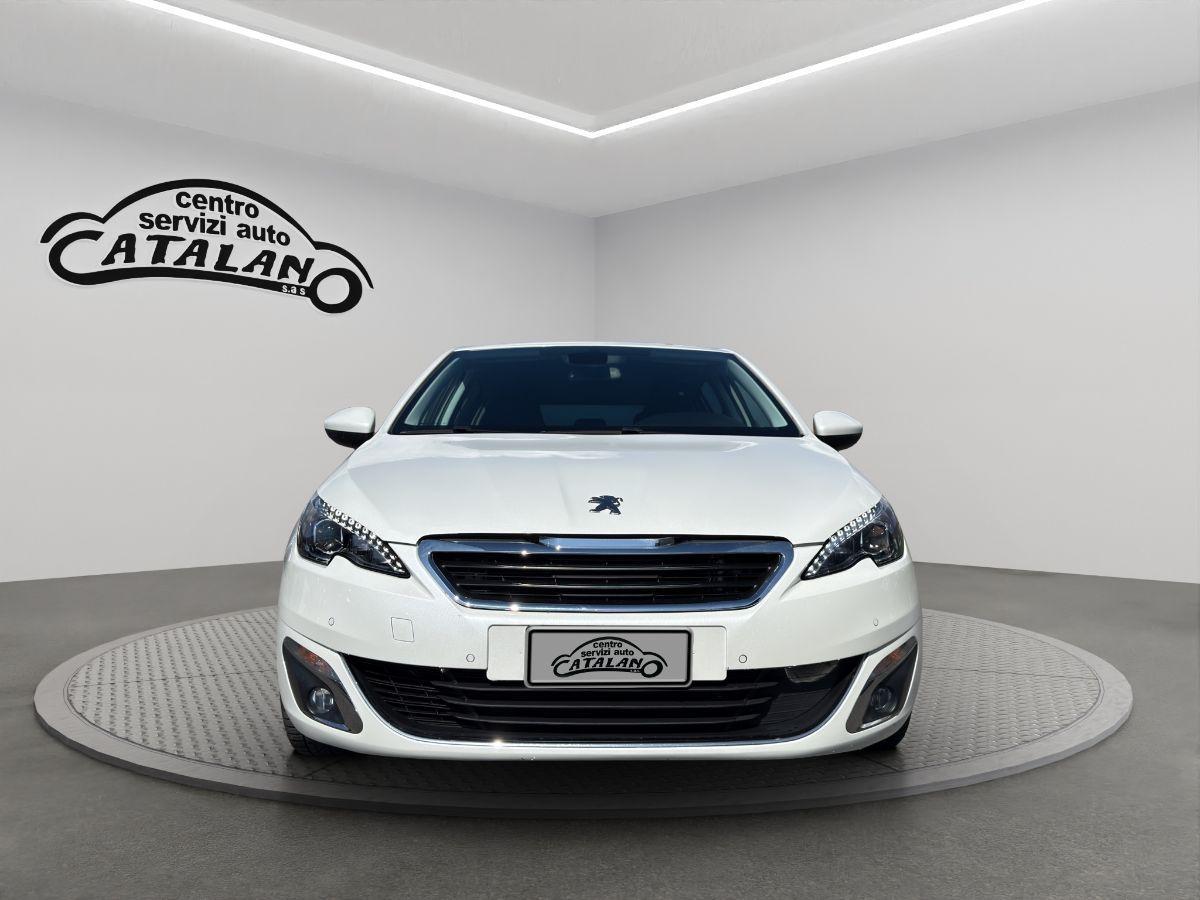 PEUGEOT - 308 - 1.6 BlueHDi 120CV S&S Allure BIANCO PERLA