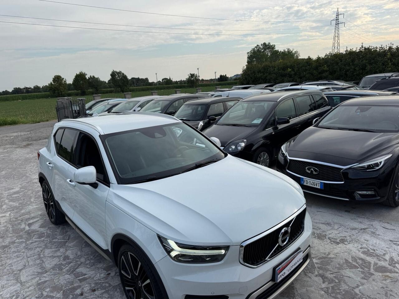 Volvo XC40 D3 VAN (problema FAP)