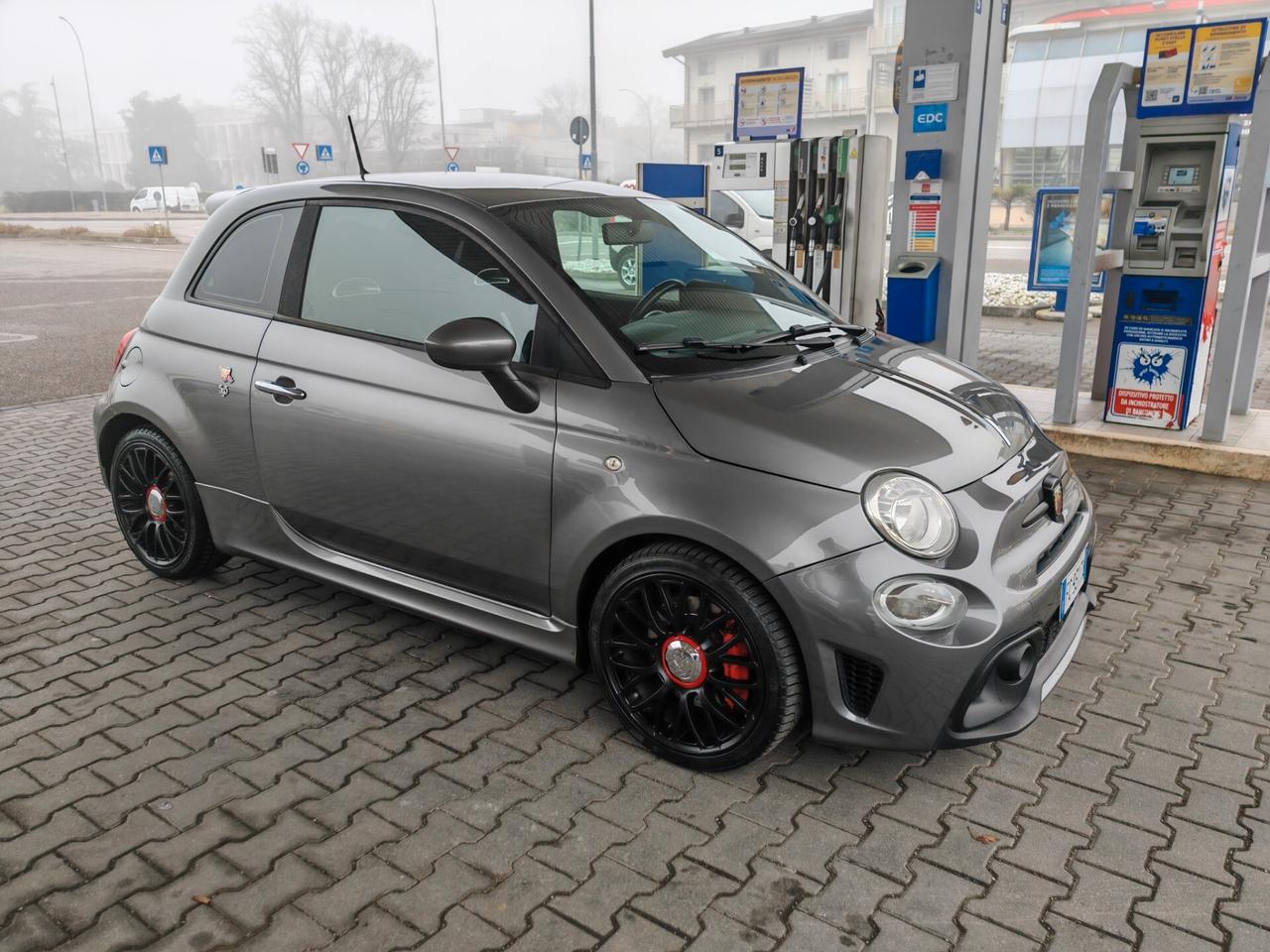 Abarth 595 1.4 Turbo T-Jet 140 CV MTA Elaborabile