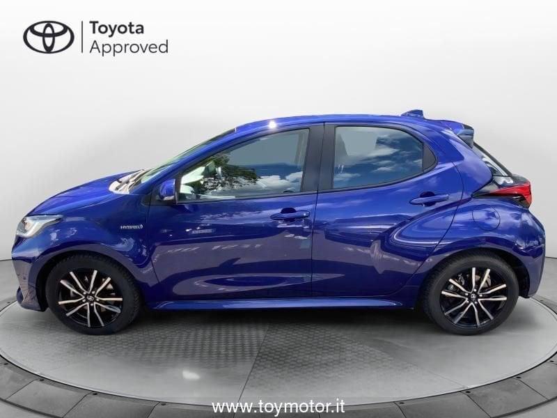 Toyota Yaris 4ª serie 1.5 Hybrid 5 porte Trend