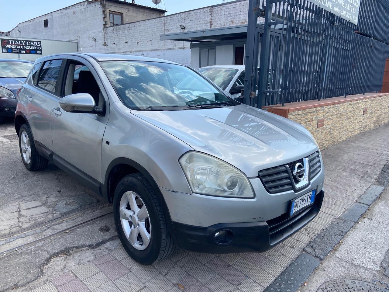Nissan Qashqai 1.5 dCi Visia per esportazione