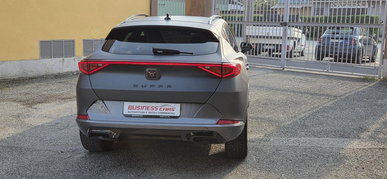 Cupra Formentor 2.0 TSI 4Drive DSG 190 CV KM. 44.000 -UNICO PROPRIETARIO!