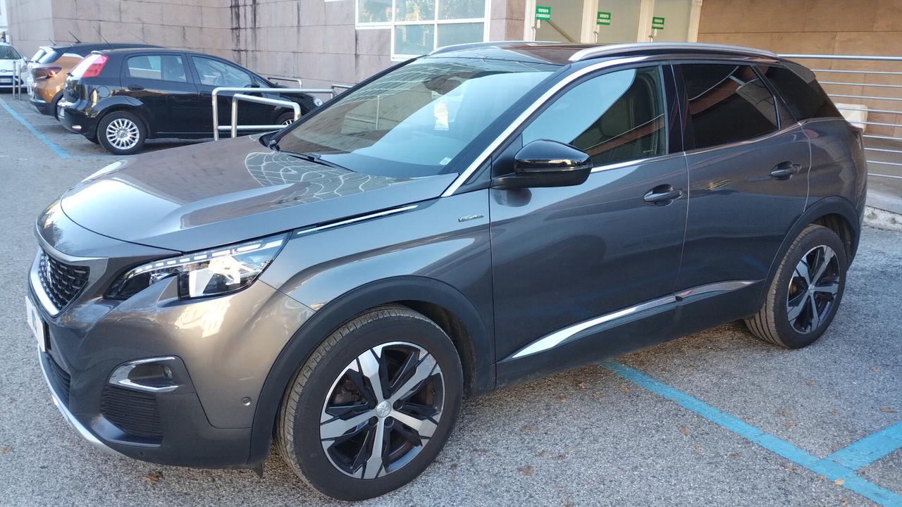 Peugeot 3008 1.6 BlueHDi 120 S&S EAT6 GT Line