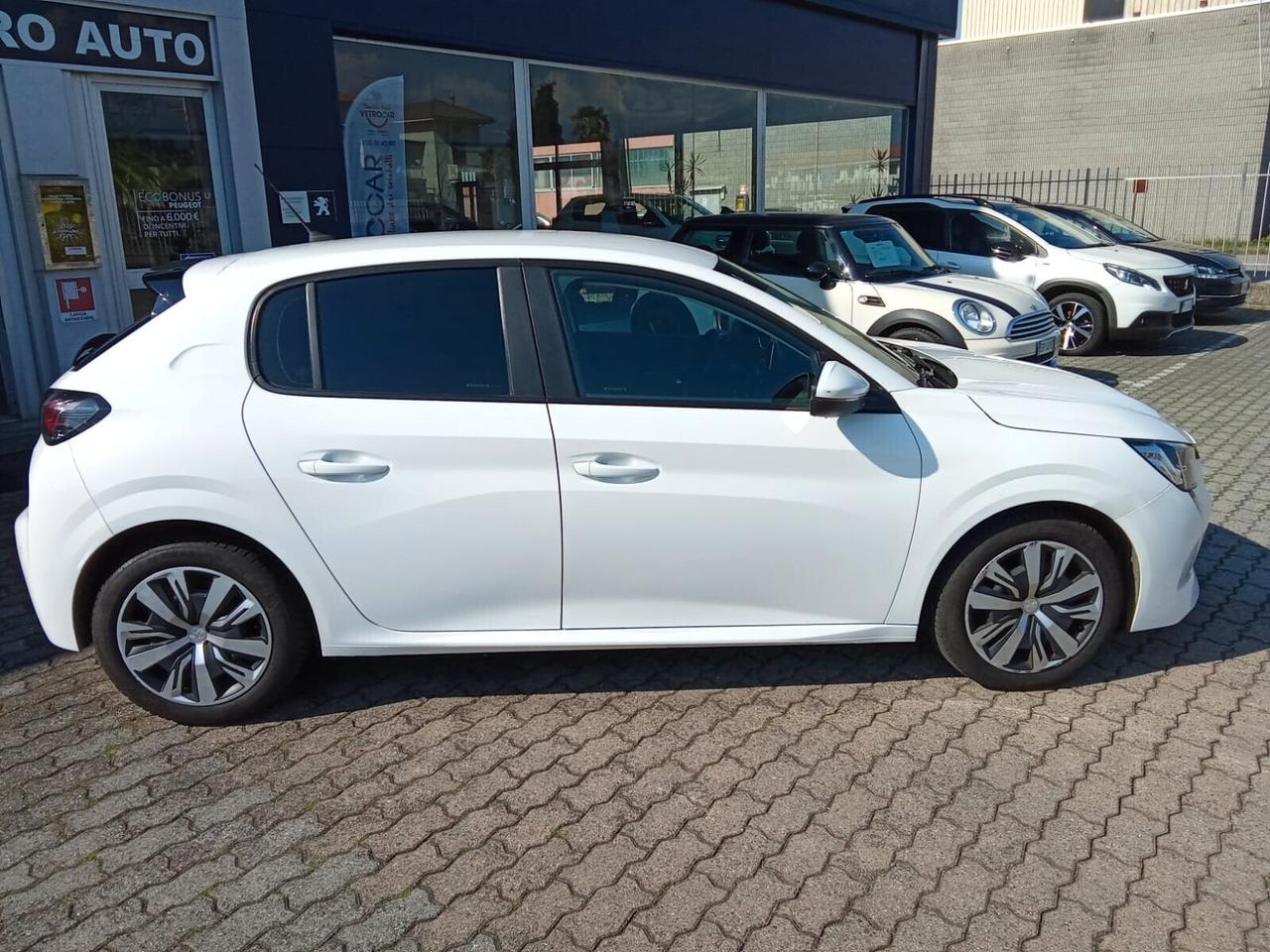 Peugeot 208 PureTech 75 Stop&Start 5 porte Active