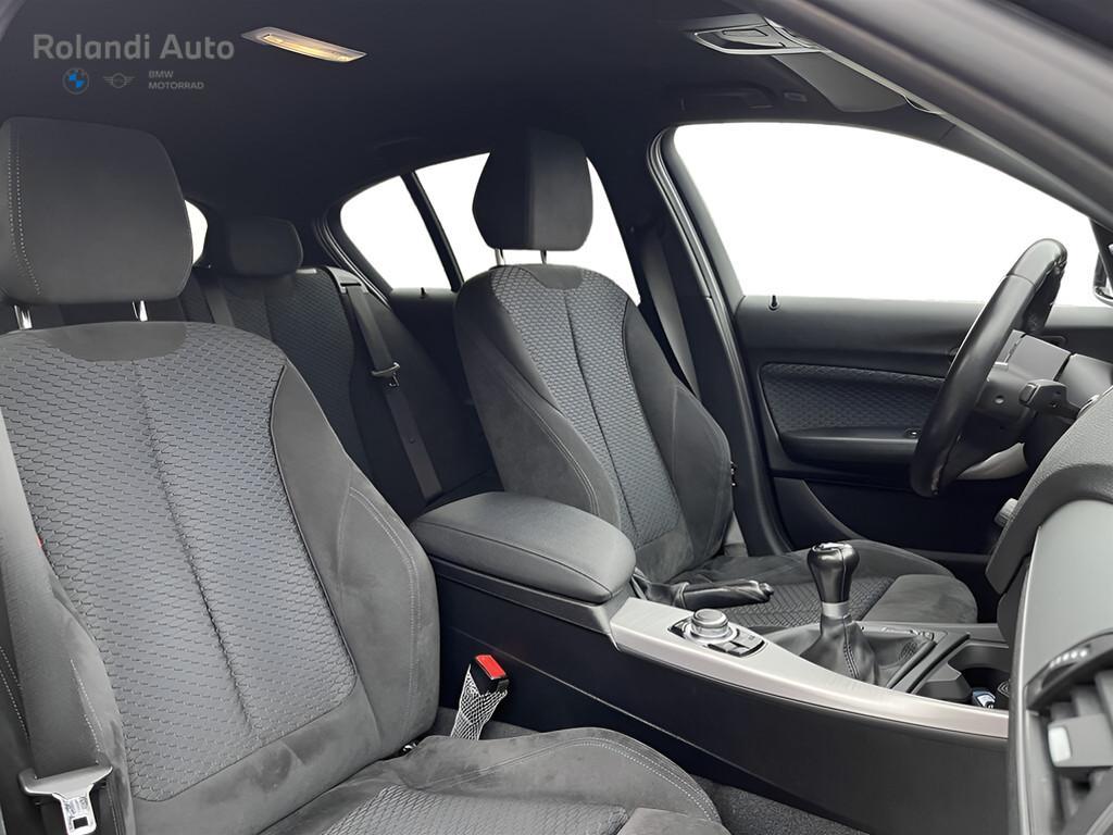 BMW Serie 1 5 Porte 116 d Msport Auto