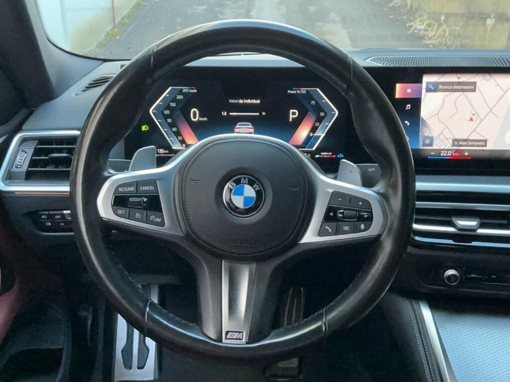 BMW Serie 4 Coupe 430 d Mild Hybrid 48V Msport xDrive Steptronic