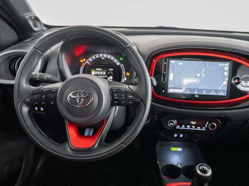 Toyota Aygo X Aygo X 1.0 VVT-i 72 CV 5 porte Lounge