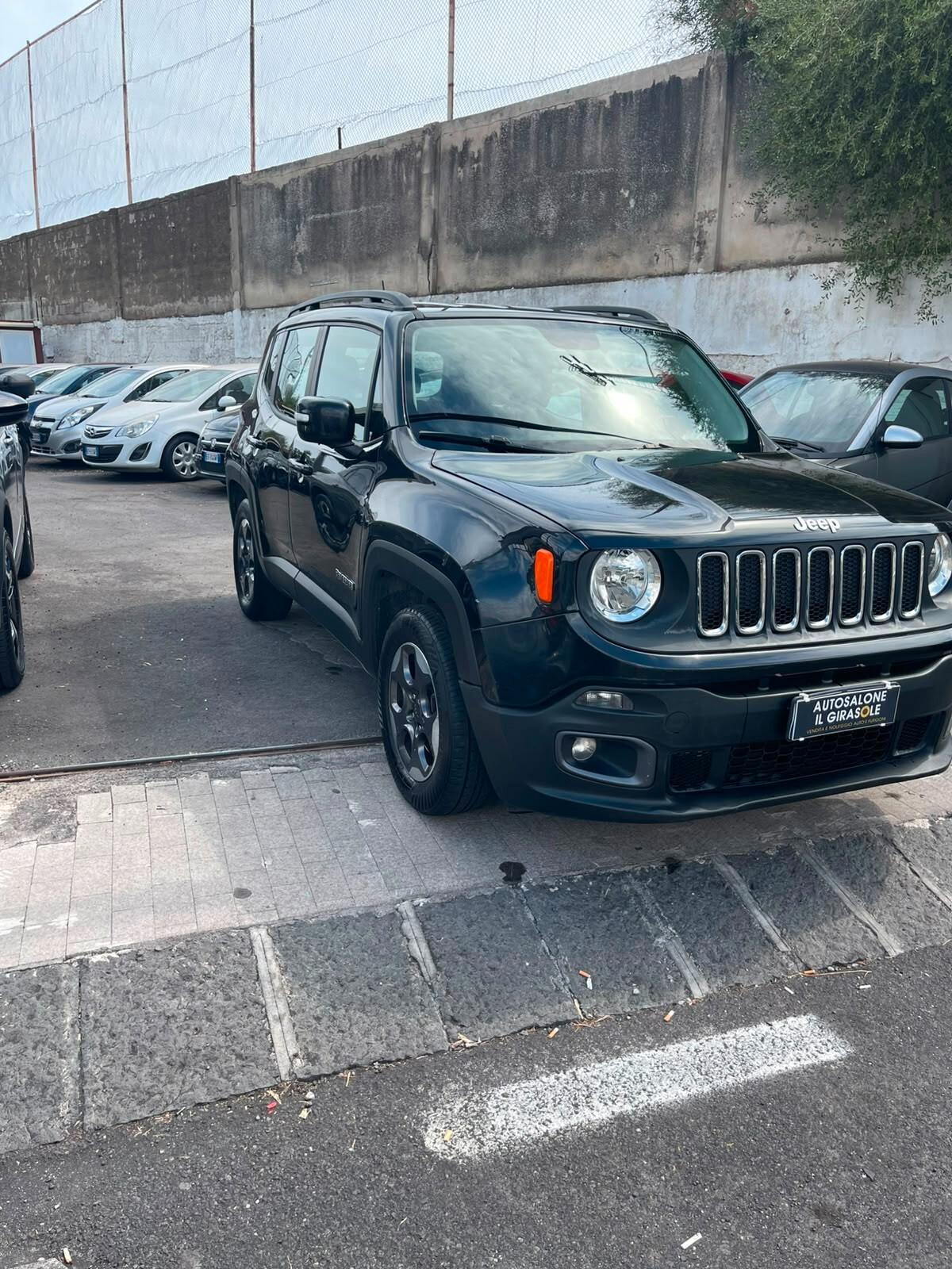 Jeep Renegade 1.6 E-TorQ EVO Longitude