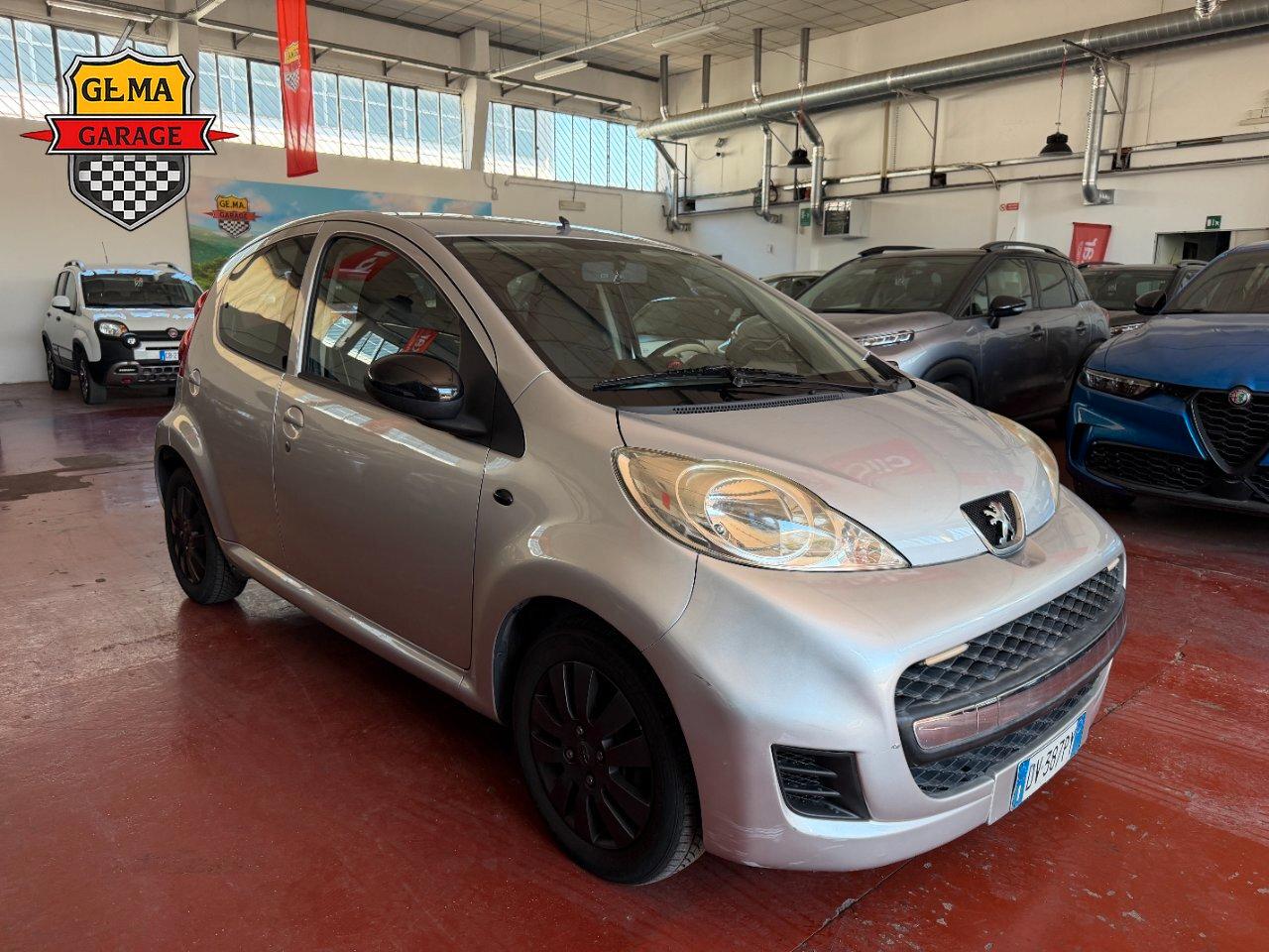 Peugeot 107 5 Porte 107 1.0 12v Active (plaisir) 5p 2tronic FL