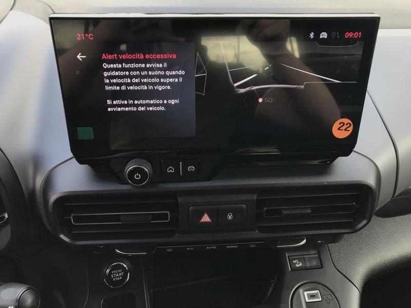 FIAT Doblò 1.5 BlueHdi 100cv PC NAVI+KEYLESS+RETROCAMERA