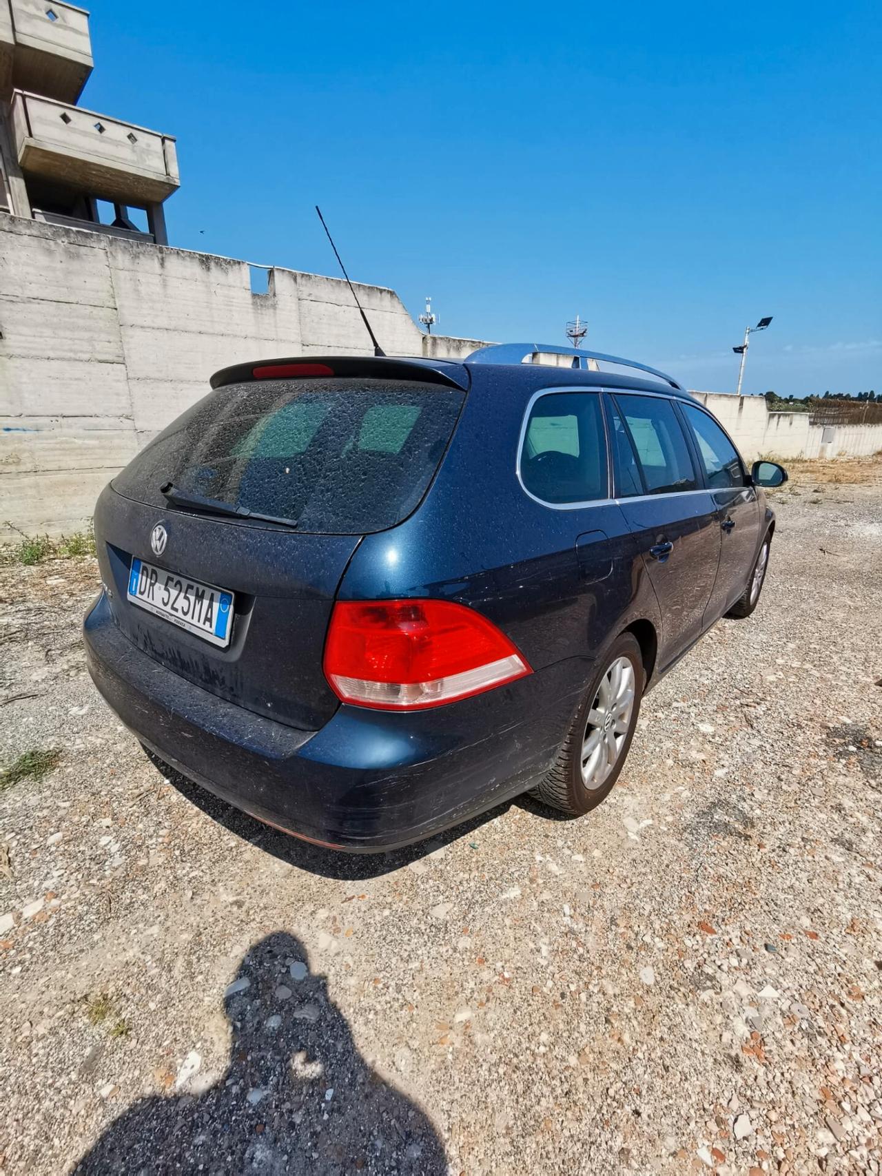 Volkswagen Golf Variant 1.6 Comfortline BiFuel 2008