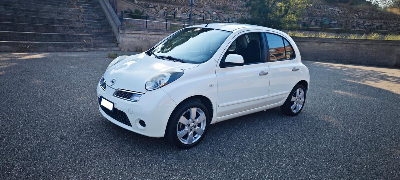 Nissan Micra 1.2 16V 5 porte n-tec