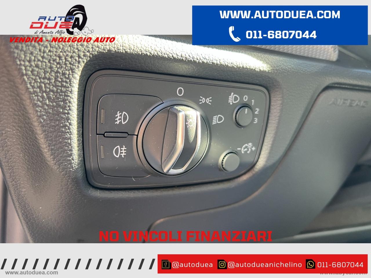 AUDI A3 SPB 1.6 TDI S-TRONIC Ambiente EURO6