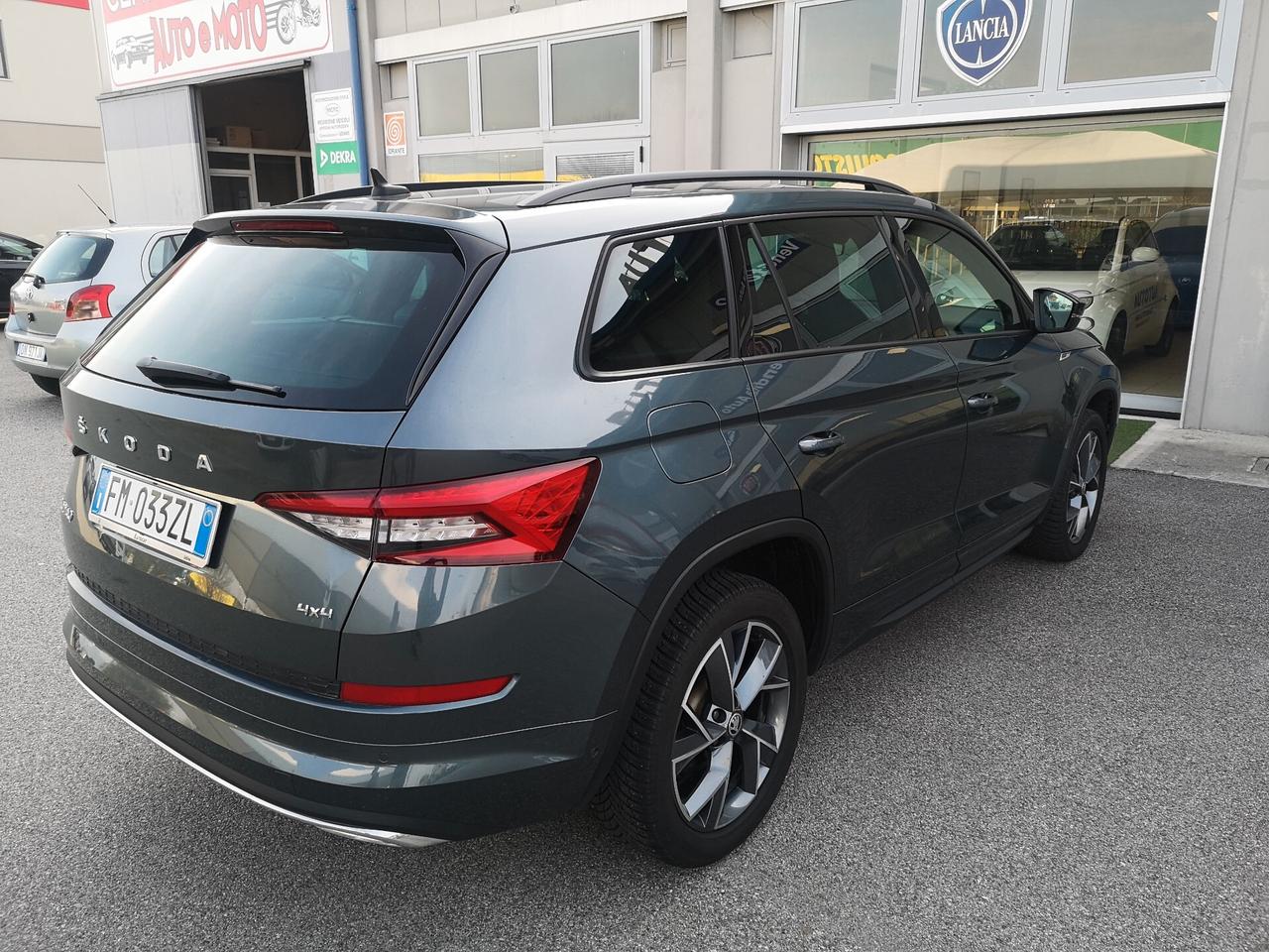 Skoda Kodiaq 2.0 TDI SCR 190 CV 4x4 DSG SportLine